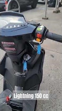 150cc Moped Fly Wing Lightning #flyebike #ebike #moped