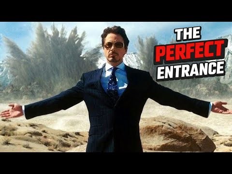 Tony Stark's Mindset: How to Introduce a Character Perfectly
