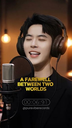 💔😭 Yu Menglong - Cover A FAREWELL BETWEEN TWO WORLDS - Emotional Sad Songs #yumenglong #cover