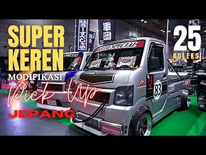 25 Koleksi Modifikasi Mobil Pick Up Jepang - Super Keren (mikumita channel)