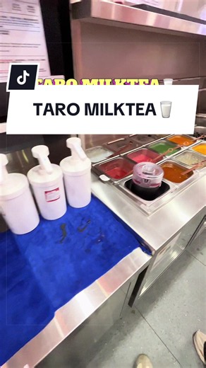 Taro Milk Tea Day 15: Mixue Creamy Recipe Reveal