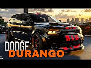 Extreme Dodge Durango Modified That Will Leave You Speechless!