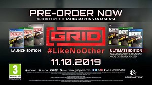Grid - Race for Glory 🏁 Codemasters | Sparco Gaming