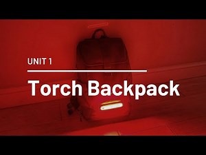 UNIT 1 Gear Torch Backpack Review - Feature Packed Commuter Tech Bag!