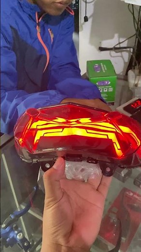 Test stoplamp lazy Vario led old dana pelajar