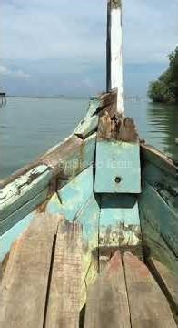 Real Diesel Boat Ambience at the Estuary — Sleep & Focus ASMR #asmr #sleepasmr #ambient #boatsounds