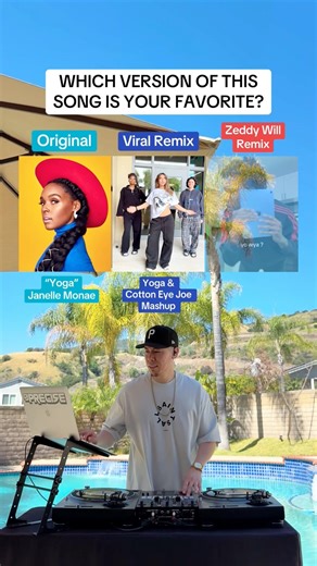 Which version of “Yoga” by Janelle Monáe is your favorite? (Party At The Beach)