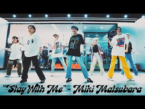 "真夜中のドア/Stay With Me" - Miki Matsubara 松原みき：LOCKING 🇯🇵 CITYPOP Choreography