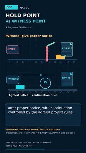 Hold Point vs Witness Point: What Lets Work Continue?