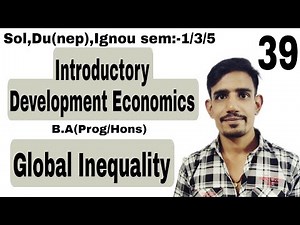 #39 Sem-5, What is Functional Distribution? | Introductory Development Economics | Du,Sol, IGNOU