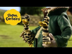 Shaun em Ação! | 🐑Shaun, o Carneiro [Shaun the Sheep] 🐑 Hora Especial🐑| Cartoons Para Crianças