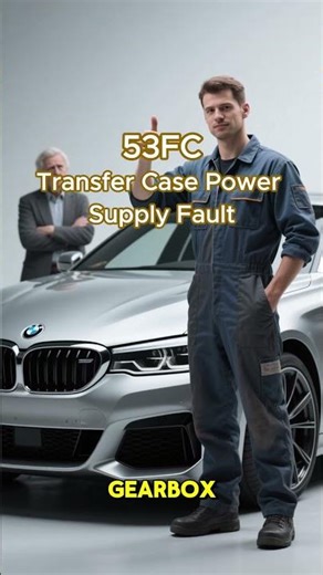 BMW Code 53FC - Transfer Case Power Supply Fault