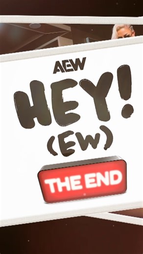 All Elite Wrestling on Instagram: "Hey! (EW): the Final Episode. ▶️ Watch on AEW's YouTube channel. @RJCity"