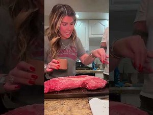 “Gorgeous Filet Mignon Roast for Christmas Eve Dinner 🎄🥩 #PhillyFoodGirl”