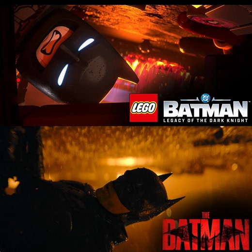Quando eu joguei essa fase no LEGO Batman, arrepiou cada pelo do corpo pqp