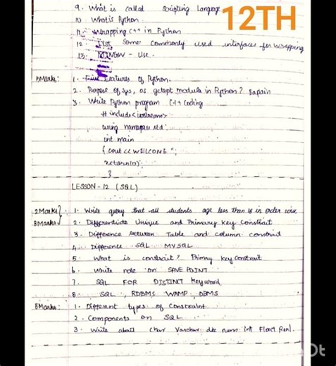 12th computer science public confirm questions ☝️☝️☝️☝️🔥💯💯#12thcomputerscience