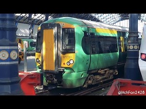 [GTR] Southern Service from London Victoria to Brighton - British Rail Class 377 Electrostar