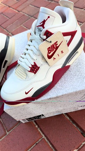 Nigel Sylvester x Air Jordan 4 Retro OG SP ‘Brick After Brick’ sneakers