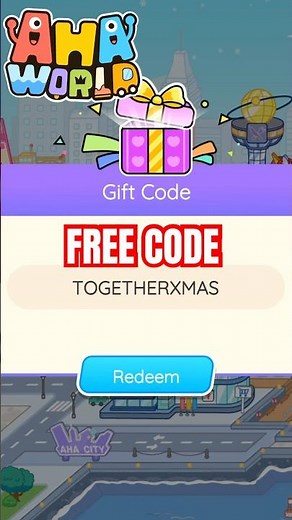 claim free code in ‪@ahaworldofficial‬ #ahaworld