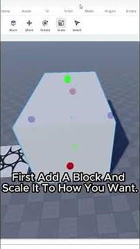 How to make a low gravity zone in roblox #roblox #robloxstudio #tutorial #discord