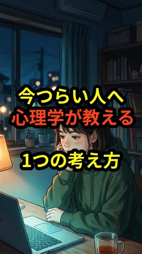 人生が苦しい時の乗り越え方#心理学 #恋愛心理学 #心理 #雑学