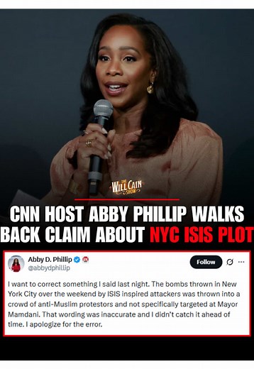 CNN Host Clarifies Error on NYC ISIS Plot