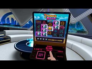 Vegas Infinite vr slot play Quest 3