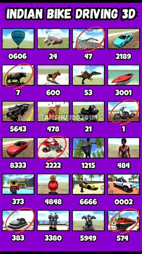 Real code 💥 Indian bike driving 3d all new cheat code update + plugin cheat code