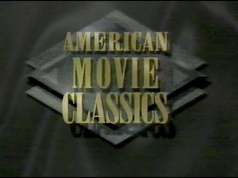 American Movie Classics (AMC) Promos May 1989 - Newsreel Theater - Matinee Classics bumper