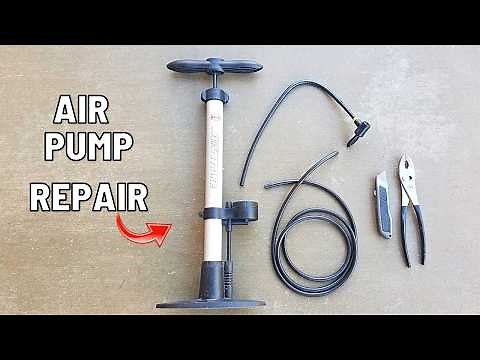 Air Pump Repair. Hose Replacement -Jonny DIY