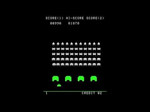 Space Invaders (Arcade) Gameplay #3 - New Highscore 2260, made it to the 3rd wave!