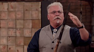 The bladesmiths race against the clock to forge the hunting weapon, the Boar Spear - also featured in the TV show Game of Thrones! | Forged In Fire
