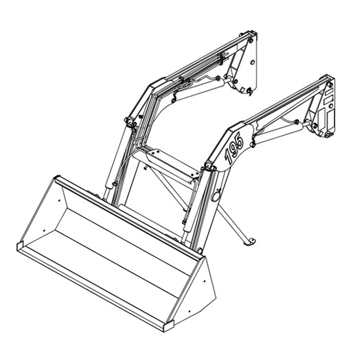Replacement Parts for Koyker 195 Front End Loader