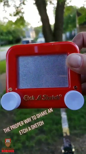 Mastering Etch A Sketch Shaking Techniques
