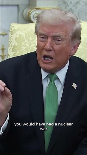 Trump says it’s a ‘good thing’ counterterrorism director resigned over Iran | AJ #shorts