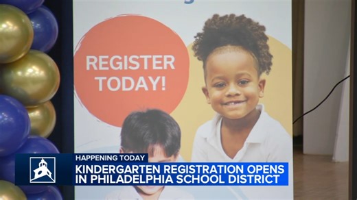 Kindergarten registration for Philadelphia public schools delayed