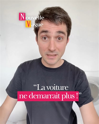 Guillaume Marbeck (Jean-Luc Godard), nous raconte une mésaventure avec une voiture de collection, sur le tournage de NOUVELLE VAGUE… 🎬 Retrouvez tous les jours une anecdote de tournage, par les comédiens de NOUVELLE VAGUE. 🕶️ NOUVELLE VAGUE, un film de Richard Linklater, au cinéma le 08 octobre. | Arp Sélection