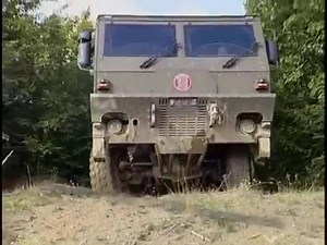 Tatra 815-7 is a heavy army logistics vehicle made by the Czech company Tatra produced since 2008, with axle variations of 4×4, 6×6, 8×8 and 10×10. On the chassis of the Tatra 815-7 were built several armored transporters, such as the Czech VEGA 4x4, the Egyptian Fahd 300, the French Nexter Titus, the Israeli Wildcat APC, the Jordanian Al-Wahsh, the Nigerian Ara and the United Arab Emirates Legion. Read more https://wp.me/p3avY4-2th | Military Leak