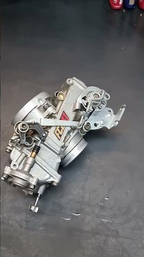 Luftgemisch einstellen | Vergaser | Keihin Mikuni Dellorto