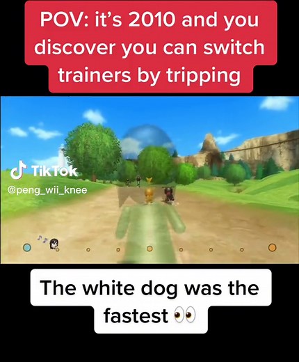 Footage from Ziploc13 #wii #throwback #wiifit #meme #wiisports