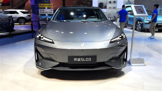 2025款长安深蓝SL03静态体验，外观与内饰全方位展示
