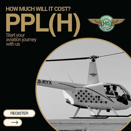 Private Pilot Licence (Helicopter) training