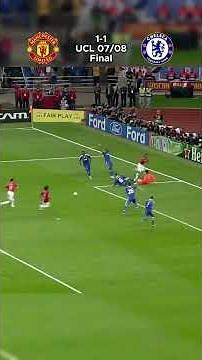 2008 Champion League Final: Manchester United vs Chelsea 🔥