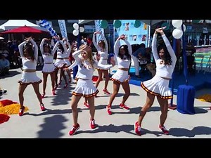 USC Song Girls incredible routine!