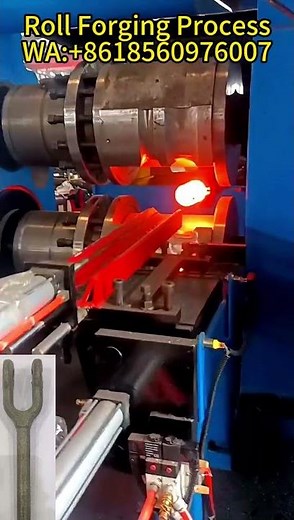 Roll Forging vs. Other Metalworking Processes: Making an Informed Choice.#rollforging #forgeroller