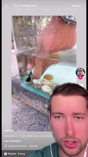 Fish Rollercoaster Ride Surprise