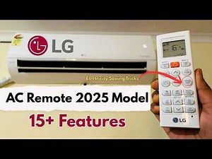 LG AC 2025 Model Remote Control Guide: VIRAAT Vs Diet Mode, Sleep Vs Timer [Full Details]