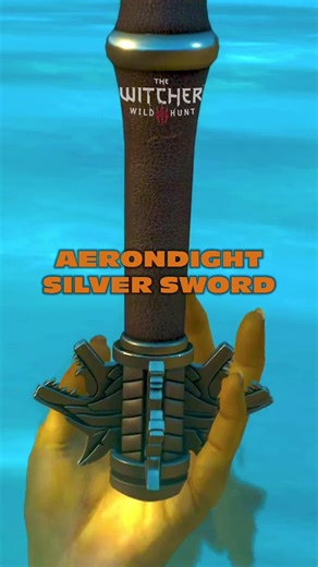 Behold Your Aerondight. Getting the Aerondight Silver Sword in The Witcher 3 Wild Hunt 4K Gameplay. #thewitcher3 #thewitcher #witcher #geraltofrivia #gaming @PlayStation @CD PROJEKT RED