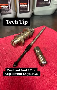 Tech Tip: Pushrod and Lifter Adjustment Explained. We get a ton of questions on this topic so we thought we would show you what's going on inside your engine. #TechTip #JPCycles #JPC | J&P Cycles