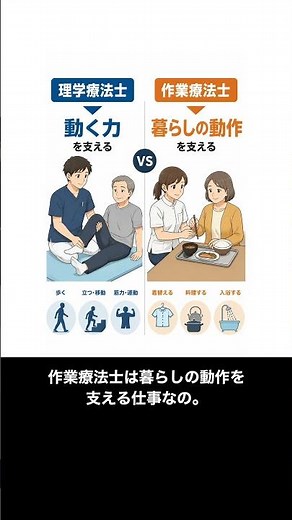 理学療法士と作業療法士の違い｜知らずに選ぶと進路で後悔？